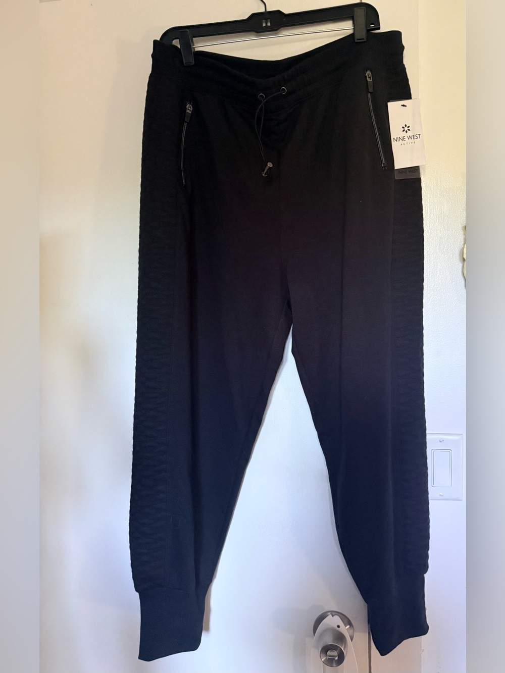 Nine West Active Black Jogger Pants – NWT